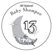 Baby Shampoo label